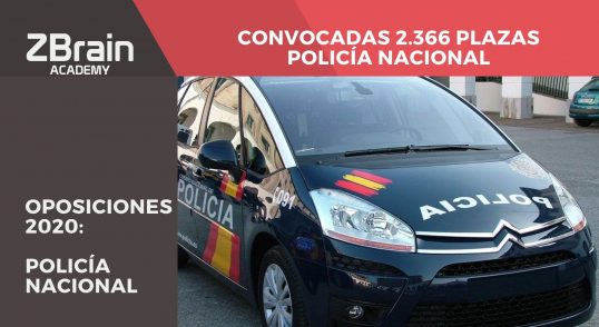 ¡Convocadas 2.366 Plazas - Oposiciones Policía Nacional! 10