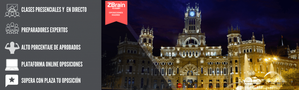 Oposiciones Administrativo Aytos. Madrid