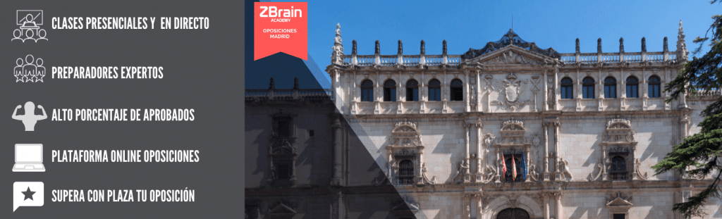 Oposiciones Administrativo Universidades Madrid