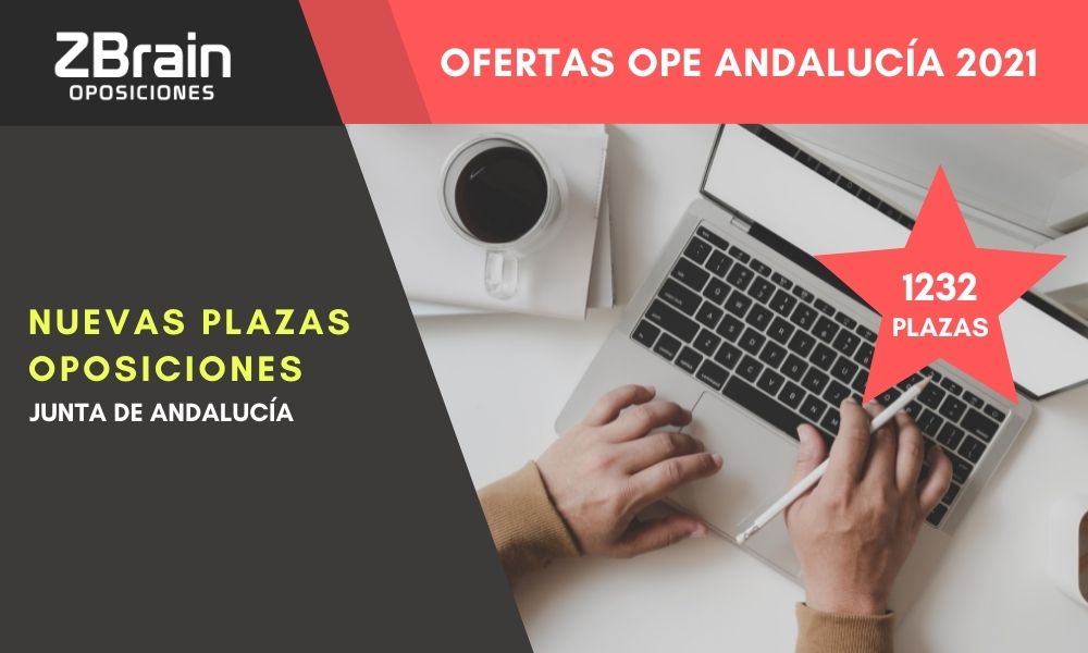 Nueva Oferta Oposiciones Junta de Andalucía 2021 ZB