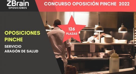 Convocatoria Oposiciones Pinche Aragón