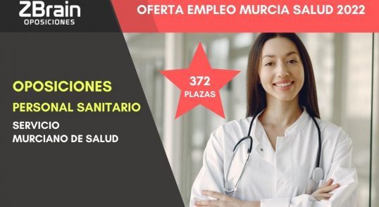 Oferta de Empleo Murcia Salud