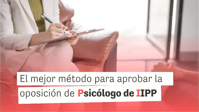 Oposiciones Psicólogo de Instituciones Penitenciarias