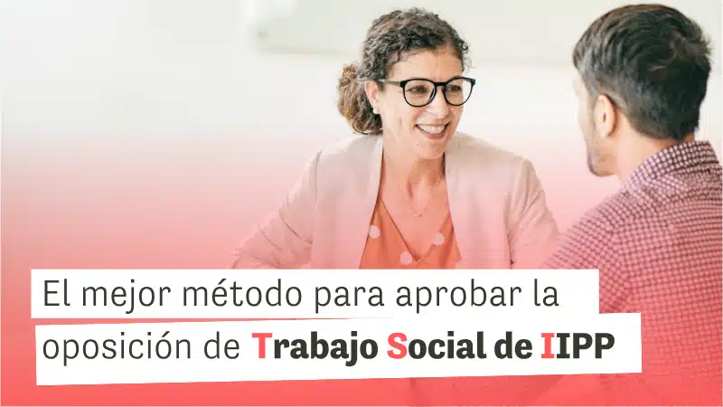 Oposiciones Trabajo Social de Instituciones Penitenciarias