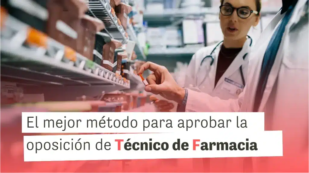 Oposiciones de Técnico Auxiliar de Farmacia