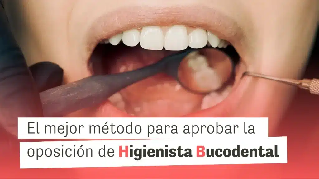 Oposiciones de Higiene Bucodental