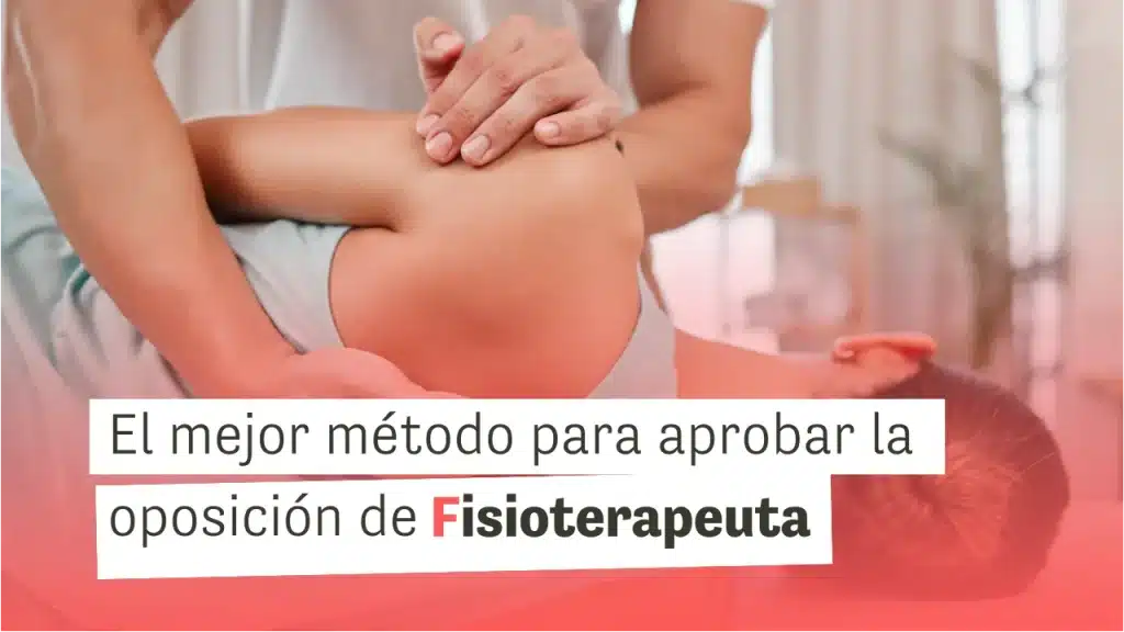 Oposiciones de Fisioterapia