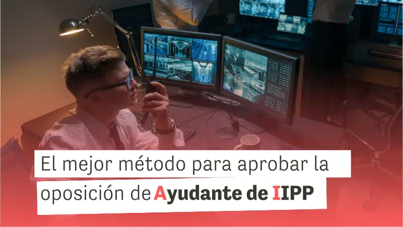 Oposiciones de Ayudante de Instituciones Penitenciarias